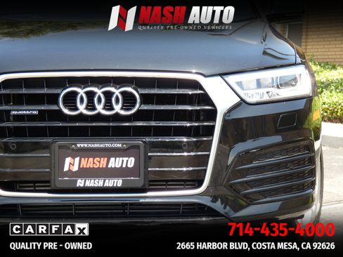 Used 2018 Audi Q3 2.0T Premium Plus w/ Premium Plus Package AWD/4WD image 15