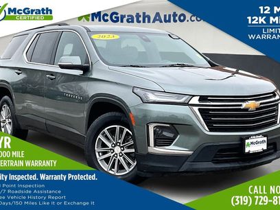 Certified 2023 Chevrolet Traverse LT