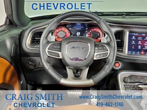 Used 2022 Dodge Challenger SRT Hellcat w/ Plus Package image 15