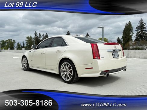Used 2009 Cadillac CTS V RWD image 8