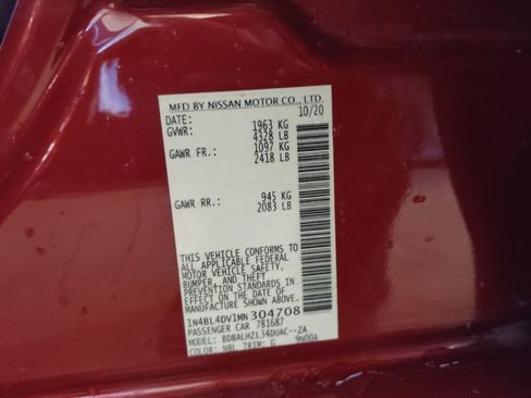 Used 2021 Nissan Altima 2.5 SV w/ SV Premium Package FWD image 33