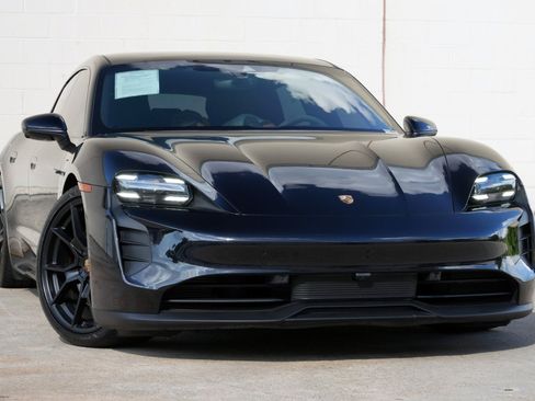 Used 2024 Porsche Taycan GTS AWD/4WD image 4