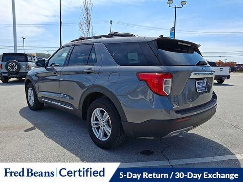 Used 2022 Ford Explorer XLT w/ Equipment Group 202A AWD/4WD image 8