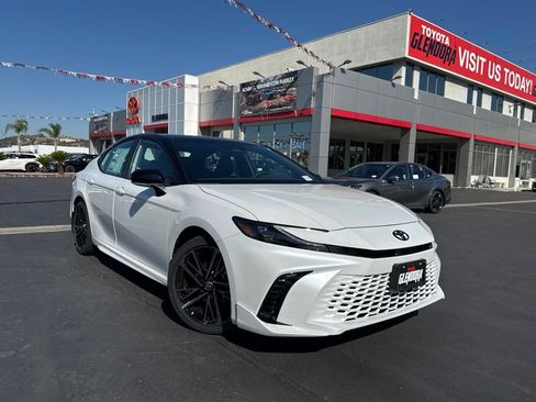 New 2026 Toyota Camry XSE FWD image 1
