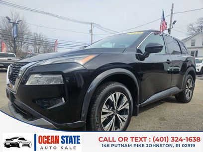 Used 2021 Nissan Rogue SV