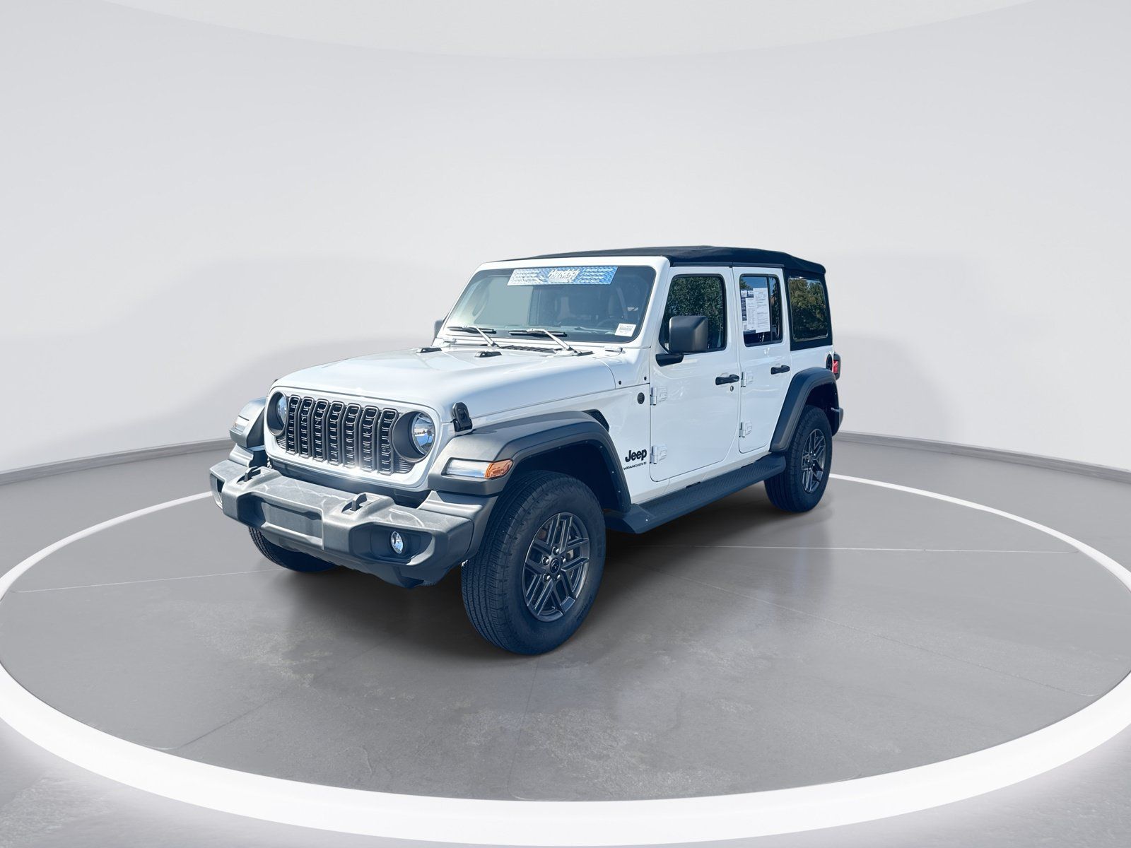 Used 2024 Jeep Wrangler Unlimited Sport AWD/4WD image 5