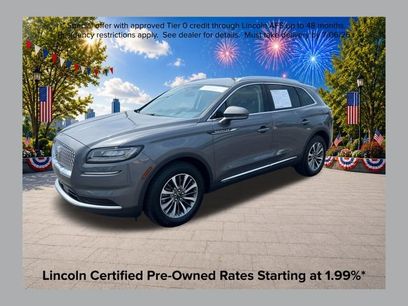 Certified 2023 Lincoln Nautilus AWD