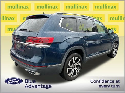 Used 2021 Volkswagen Atlas SEL Premium AWD/4WD image 2