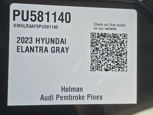 Used 2023 Hyundai Elantra N Line w/ Cargo Package FWD image 31
