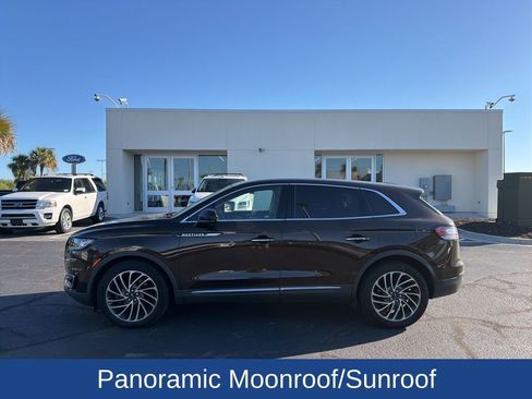 Used 2019 Lincoln Nautilus Reserve AWD/4WD image 3