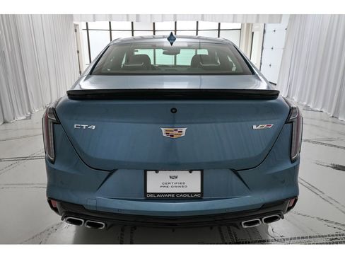 Used 2023 Cadillac CT4 V w/ LPO, ONYX Package RWD image 6