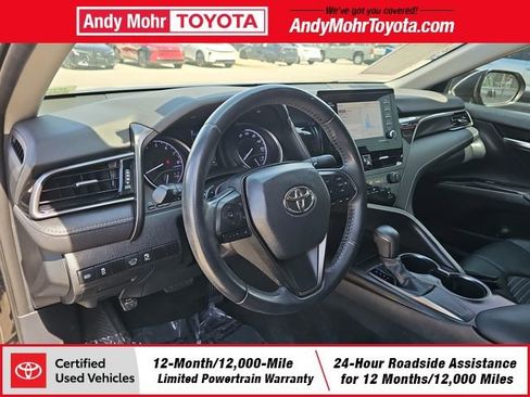 Certified 2021 Toyota Camry SE image 9