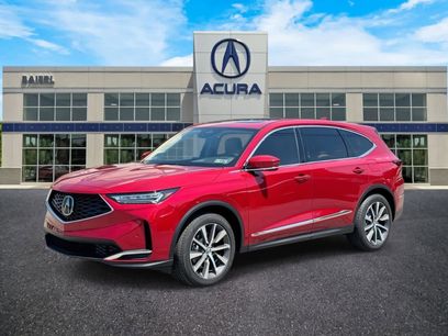Certified 2025 Acura MDX FWD w/ Technology Package