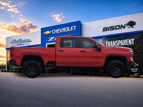 Certified 2025 Chevrolet Silverado 2500 ZR2 w/ ZR2 Bison Edition AWD/4WD image 7