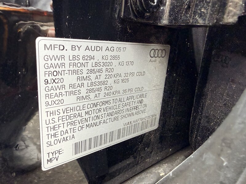 Used 2017 Audi Q7 2.0T Premium Plus AWD/4WD image 35