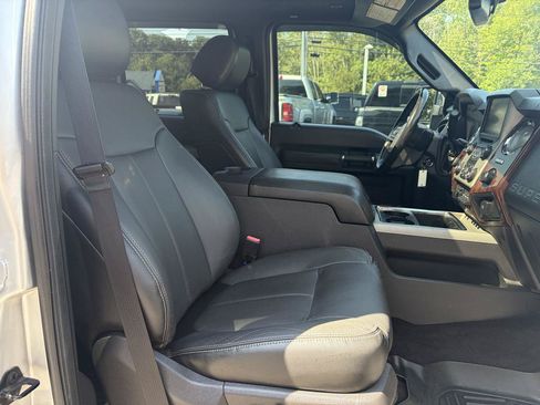 Used 2016 Ford F350 Lariat w/ Lariat Ultimate Package AWD/4WD image 45