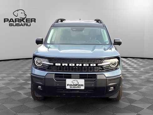 Used 2025 Ford Bronco Sport Outer Banks w/ Outer Banks Tech Package+ image 8