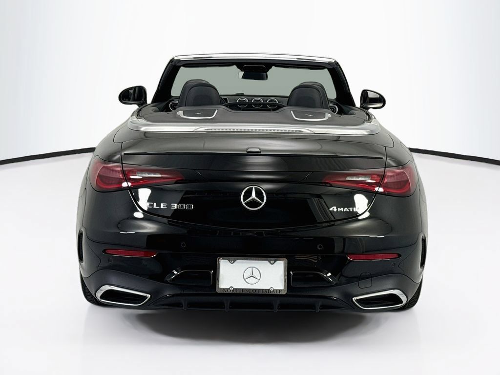 Certified 2026 Mercedes-Benz CLE 300 4MATIC Cabriolet image 6