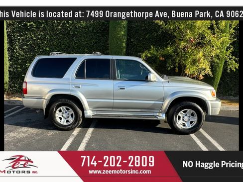 Used 2000 Toyota 4Runner SR5 RWD image 5