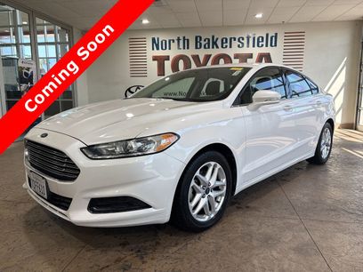 Used 2014 Ford Fusion SE