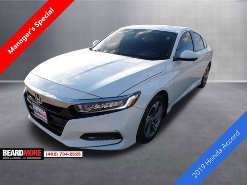 Used 2019 Honda Accord EX image 1