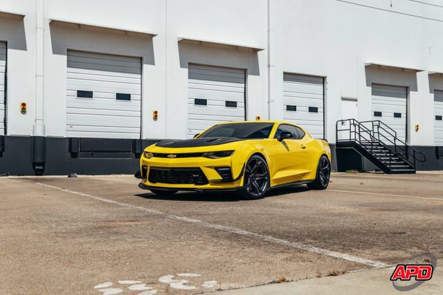 Used 2017 Chevrolet Camaro SS RWD image 45