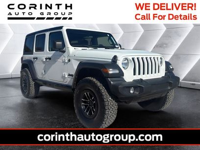 Used 2023 Jeep Wrangler Sport S