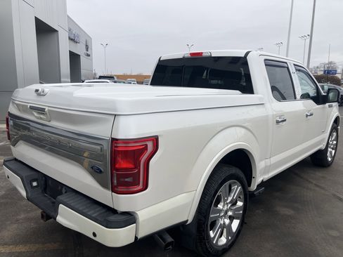Used 2016 Ford F150 Limited w/ Trailer Tow Package image 7