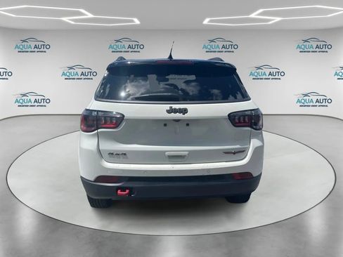 Used 2021 Jeep Compass Trailhawk AWD/4WD image 4