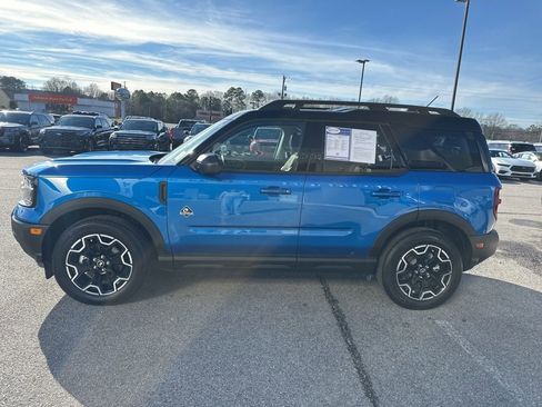 Certified 2025 Ford Bronco Sport Outer Banks AWD/4WD image 4