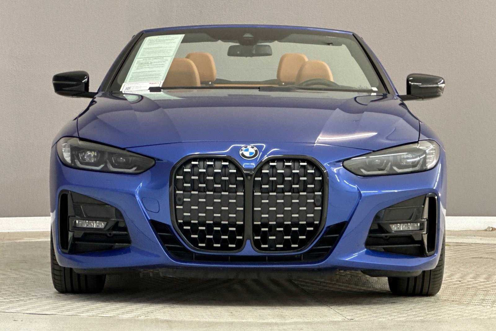 Used 2024 BMW 430i Convertible w/ M Sport Package RWD image 5