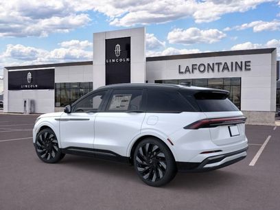New 2026 Lincoln Nautilus Reserve w/ Jet Appearance Package