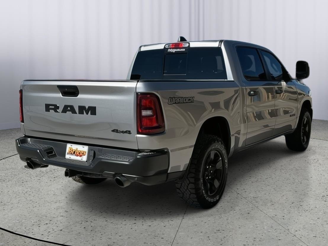 Used 2025 RAM 1500 Warlock AWD/4WD image 5