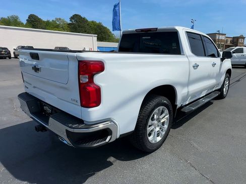 Used 2025 Chevrolet Silverado 1500 LTZ w/ LTZ Premium Package AWD/4WD image 8