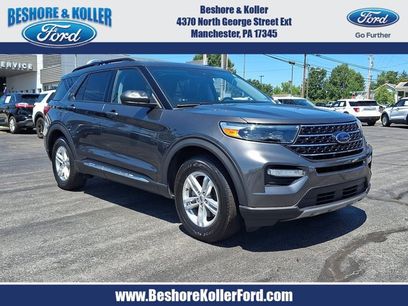 Certified 2020 Ford Explorer XLT w/ Equipment Group 202A