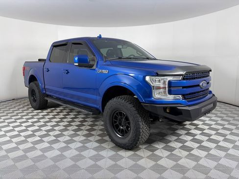 Used 2018 Ford F150 Lariat w/ Equipment Group 502A Luxury image 1