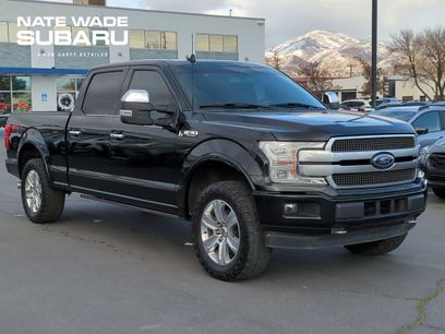 Used 2018 Ford F150 Platinum w/ Equipment Group 701A Luxury