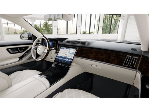 New 2026 Mercedes-Benz S 580 4MATIC Sedan image 5