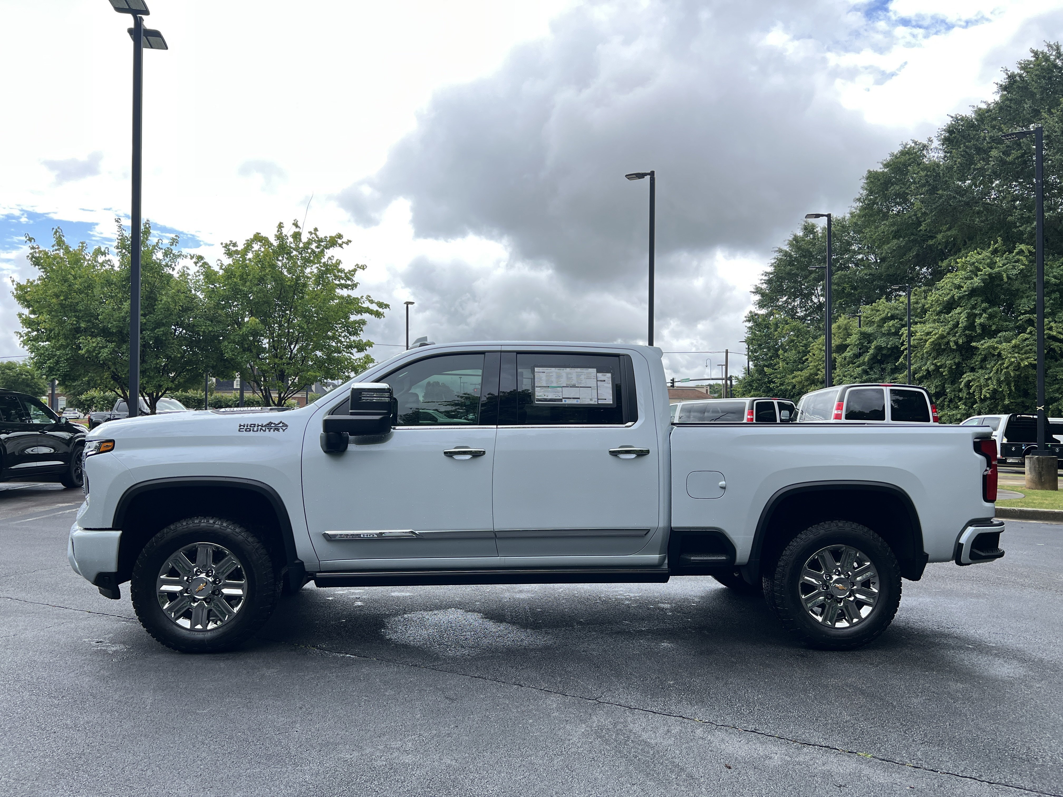 New 2026 Chevrolet Silverado 2500 High Country w/ Technology Package AWD/4WD image 5