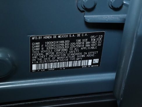Used 2023 Honda HR-V Sport image 20