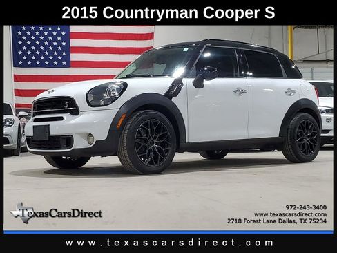 Used 2015 MINI Cooper Countryman S image 1