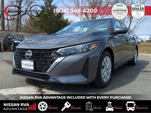 New 2025 Nissan Sentra S image 2