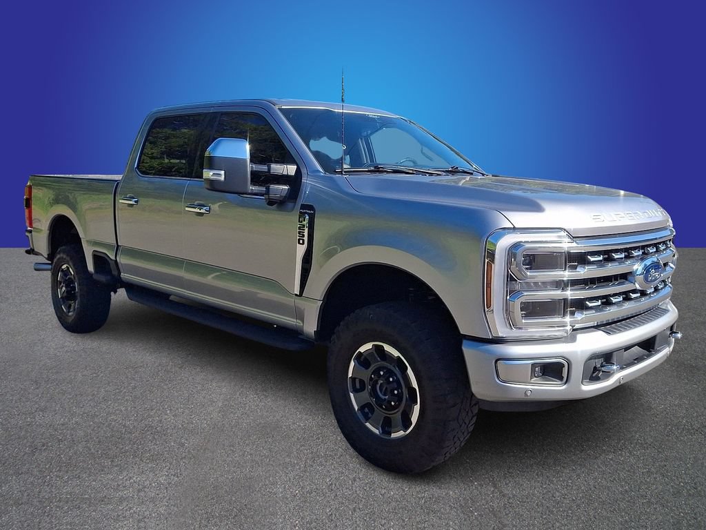 Used 2024 Ford F250 Platinum w/ Tremor Off-Road Package AWD/4WD image 3