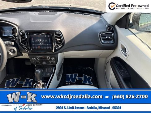 Certified 2017 Jeep Compass Limited AWD/4WD image 40