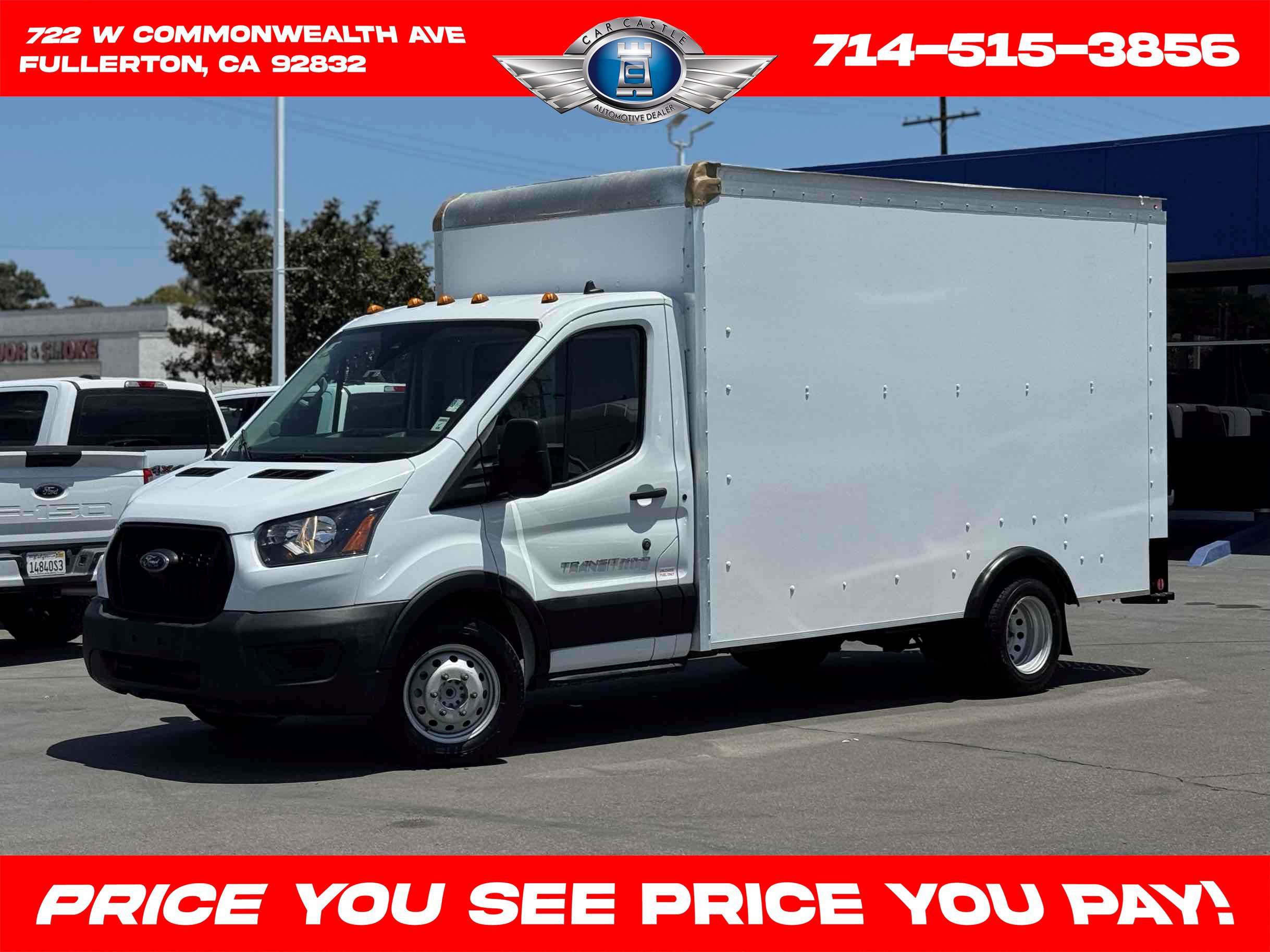 Used 2022 Ford Transit 350 DRW RWD image 1
