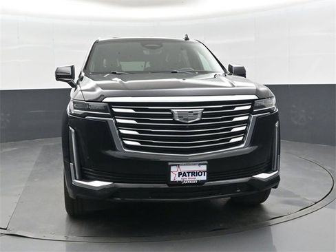 Used 2021 Cadillac Escalade ESV Premium Luxury Platinum image 9