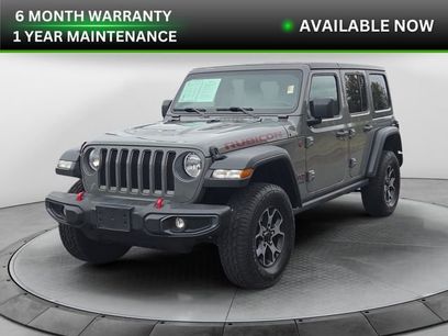 Used 2018 Jeep Wrangler Unlimited Rubicon w/ Safety Group