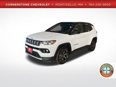 Used 2025 Jeep Compass Limited