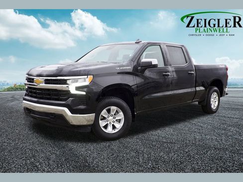 Used 2025 Chevrolet Silverado 1500 LT w/ Work Truck Package image 1