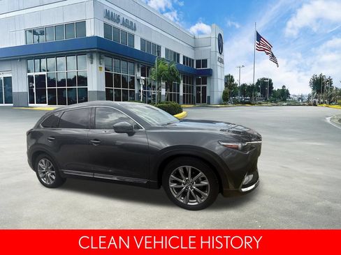 Used 2019 MAZDA CX-9 Signature AWD/4WD image 4